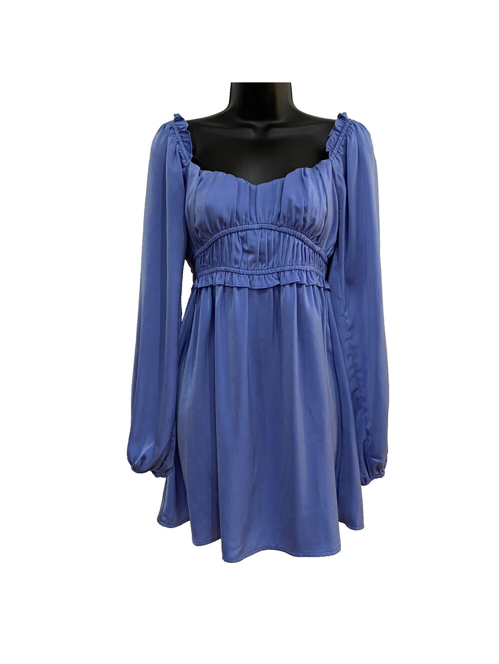 Altar'd State Sz Small Pilgrim Cottagecore Milkmaid Peasant Fairy Princess Dress